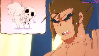 Girl sex in the Gym bathroom with anone boy.