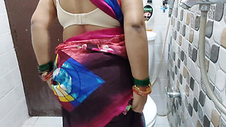 Teacher seduced her student for sex in her private toilet
