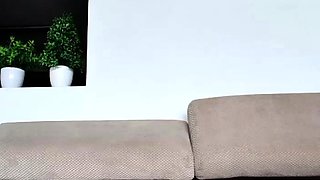 Blonde tight pussy babe solo toy fun in glamour masturbation