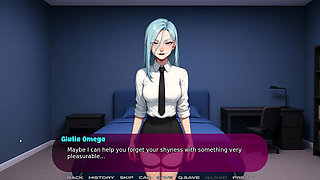 My Girlfriends New Kink #1 - the Hot Intro to a Sharing Cartoon Sex Game