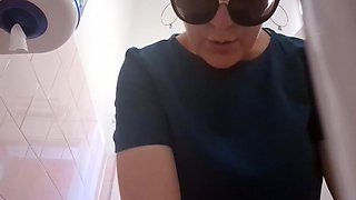 Your Dirty Stepsister Films Herself Pissing in the Toilets of Bars and Stations