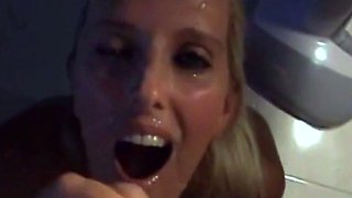Elle adore les jacs faciales - Amateur franaise