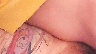 Desi Stepsister Open Her Legs and Let Me Cum Inside Her