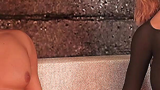 Angry Sex - Adored by the Devil #10 3D Porn Game