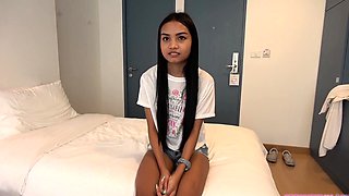 Cute Thai Girl Brings The Heat While Riding Dick