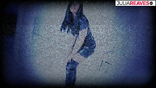 Hot bitch moans as a huge cock thrusts his ass to a cumshot