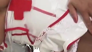 India Babe checks out patient's cock but can't resist