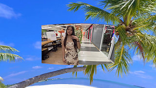 Stunning Thai Saleslady Seduced in the Mall and Ready to Do Her First Porn