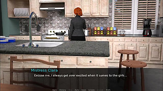 Dusklight manor: milk drinking from hot Vampire MILF ep 58