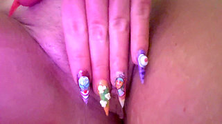 Rubbing My Pussy Close up- POV