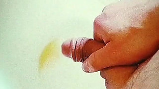 Nasty BBW Takes Mick Stabbers Piss in Her Mouth