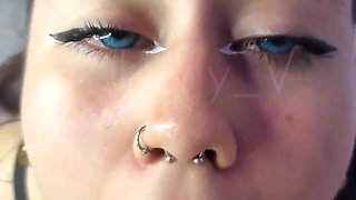 My Friend's Girlfriend Loves My Semen, She Swallows All of It