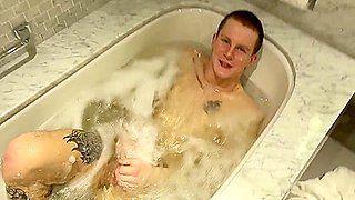 Hard Stepdaddy First Fucked His Stepson Himself, And Then His Best Friend Fucked Him And Cummed In His Mouth