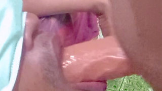 muslim wife fuck his husband  by toy.deef thort.