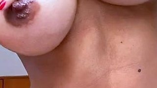 Jessy funny amateur teen brunette toying