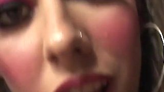 The legendary Big Willy gives his big black cock to this Italian slut