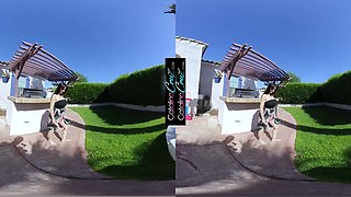 Raunchy MILF Catalina vr porn