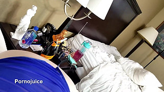 30 Minute Version of Mfff Interracial Orgy.