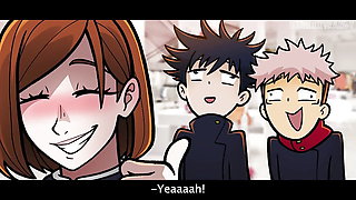 Anime sex video jujutsu kaisen