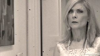 Mature Blonde Seduction with Nina Hartley's Sultry Power
