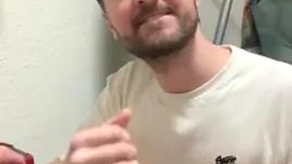 Making my latin friend cum in my mouth