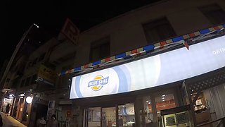 Amateur couple hidden cam