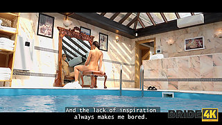 BRIDE4K. Sex fantasy with a freaky Czech gardener