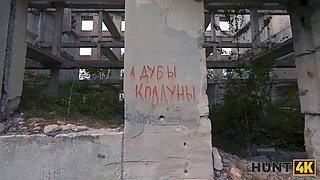 Hunt4k. crazy russian hooker doesn’t care about her bf and pounded a stranger in public