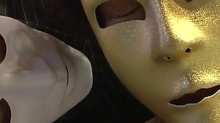 Two guys and one girl for wild BDSM