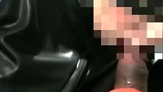 Harsh Handjob Smoking Fetish Gloves Wife Ii