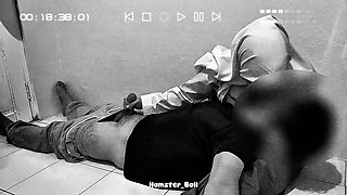 Damn! Caught on Video Malay High College Student Gets Handjob in Classroom