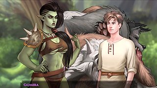 Exhausted and turned on by Misskitty2k in this cartoon adventure