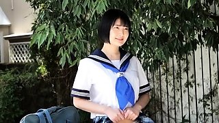 Japanese teens super wet solo show Uncensored