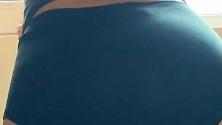 Farting in Black Panties