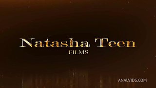 Natasha Teen Kawaii Anal Destruction... Big Black Cock DP-DAP - Deep Fisting