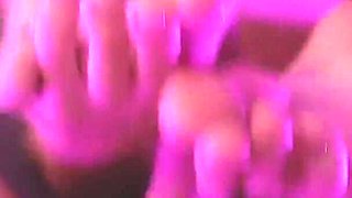 Barefeet Footjob - Intense Cum Explosion on Soles