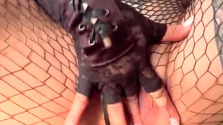 Sucking the drivers cock before the ride!