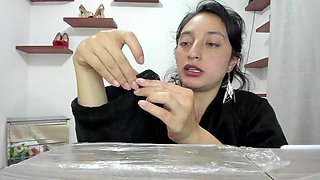 EE - Mouth, Tongue, Ass Spread, Feet  Tits
