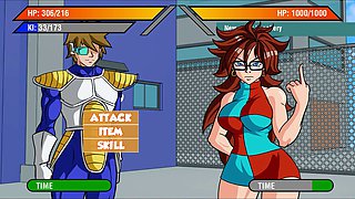 All animated, boning, animate