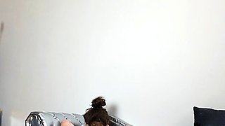 Fetish brunette lesbian love licking pussy hard in hd
