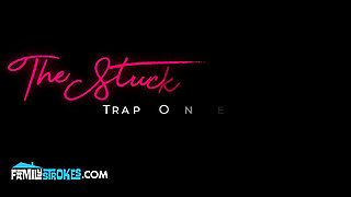 Setting Traps to Fuck StepMom and StepAunt, Guaranteeing Hands-Stuck Fun