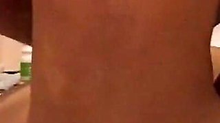 Inredible Hot Fuck Neigbor 's Wife Cum Her Pussy Wet Creampie