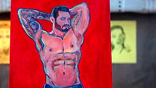 art teacher milf getting screwed by lucky stud