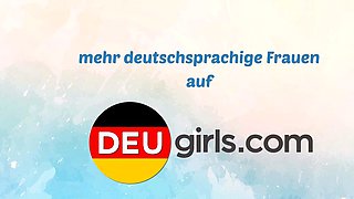 Deutscher Teenager mit groem Arsch und Titten fhrt den Sch