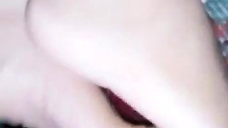 Arab Girl's Hot Milk and Feet Webcam Show