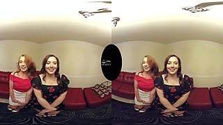 Hollywood Girls Fantasy Harem Special; Jav Threesome With White Girls