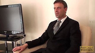 Pascalssubsluts - fabulous Tina Kay c. and screwed hard