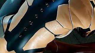 Robot Girl Cowgirl Dick Ride.mp4