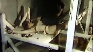 Femdom fetish mistresses fuck bdsm loser with strapon