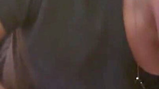 Redhead Giving a Sloppy Toppy to Daddy
